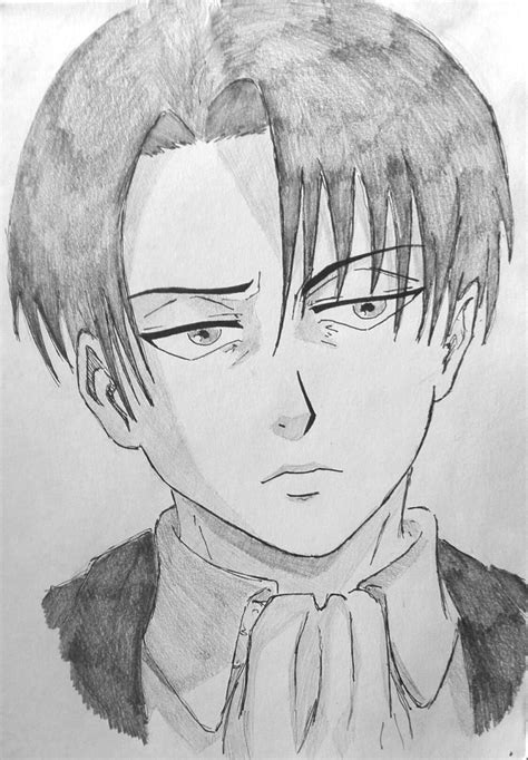 attack on titan desenho|Como desenhar LEVI ACKERMAN (Attack on Titan)